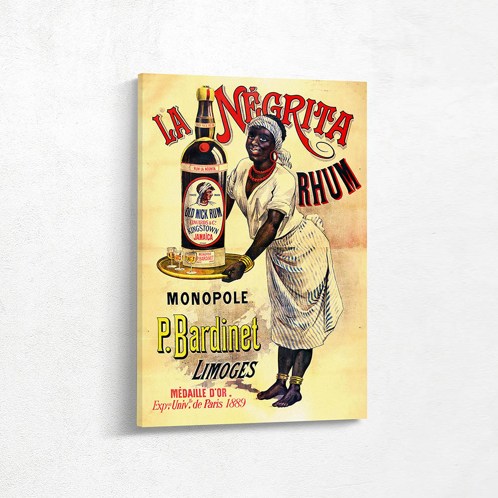 Liquor Advertising Poster