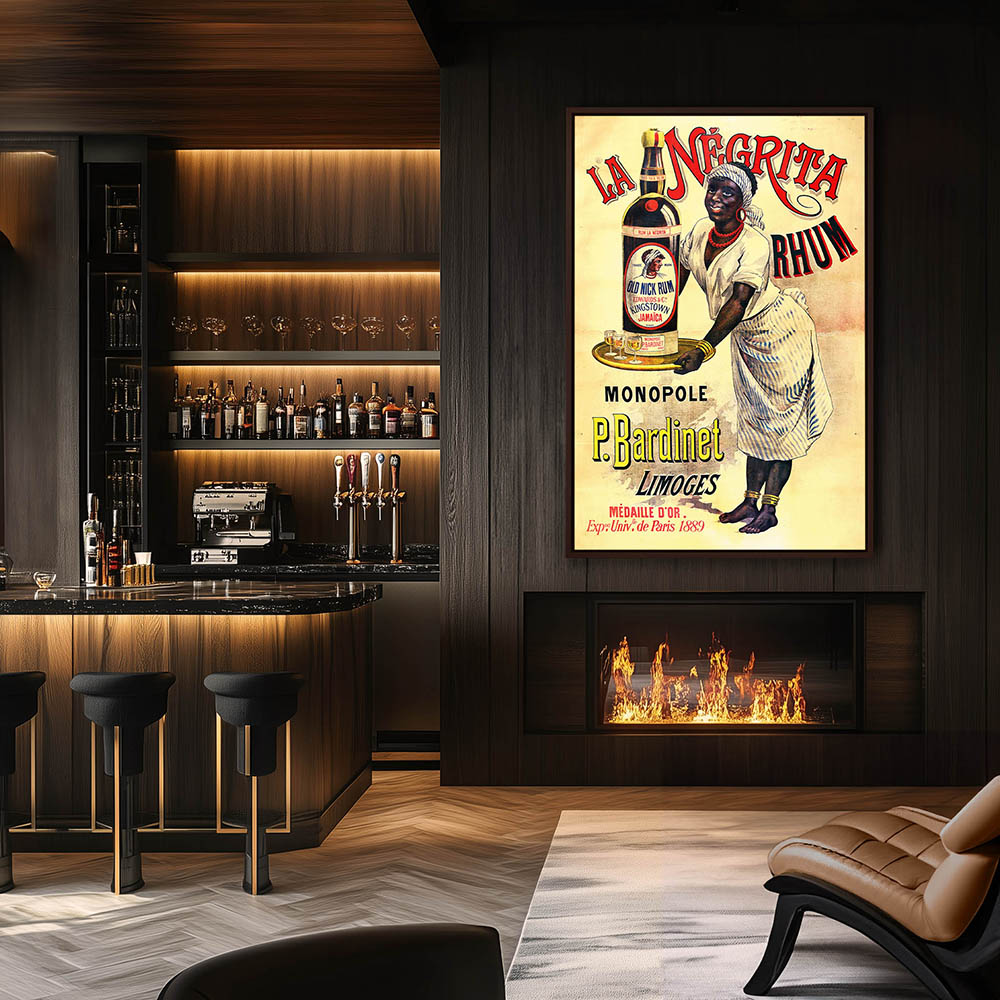 Liquor Advertising Poster - Image 3