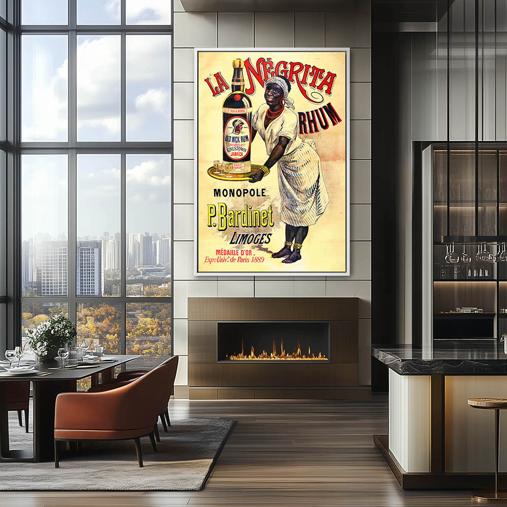 Liquor Advertising Poster - Image 4