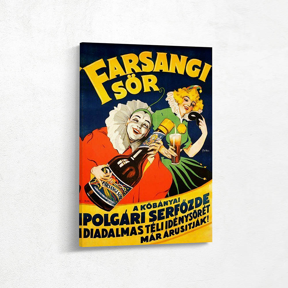 Liquor Advertising Poster