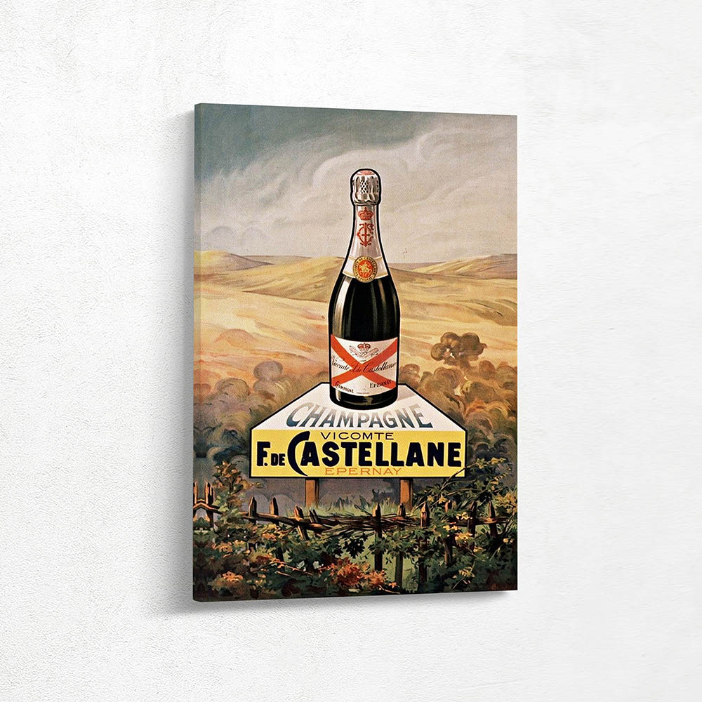 Liquor Advertising Poster