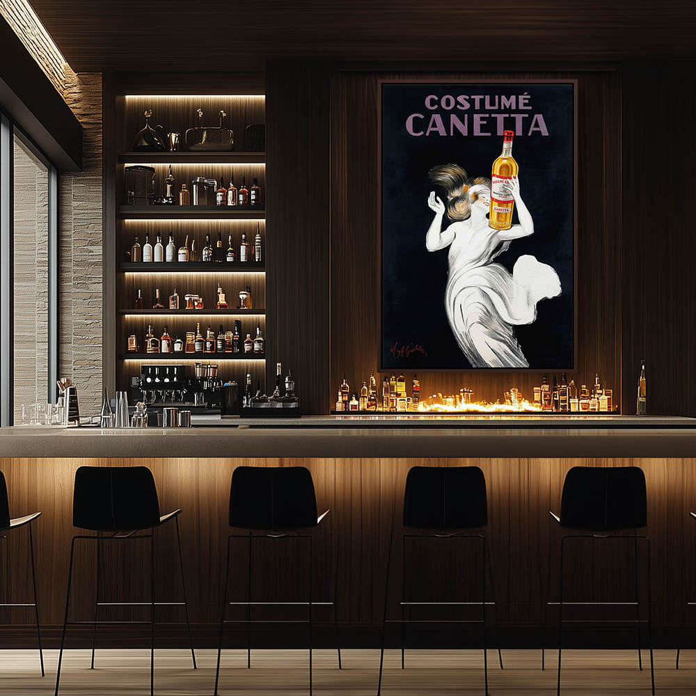 Liquor Advertising Poster - Image 3