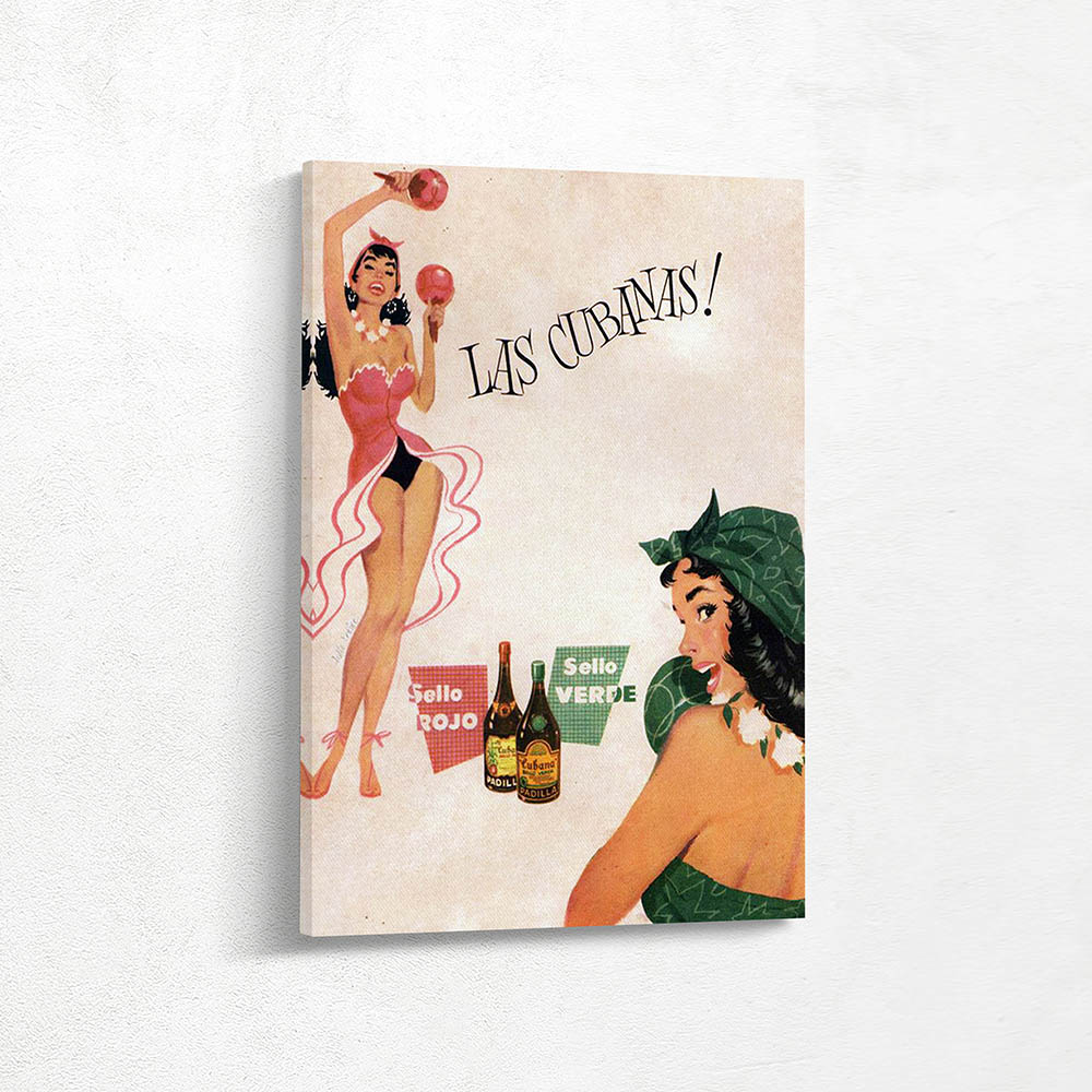 Liquor Advertising Poster