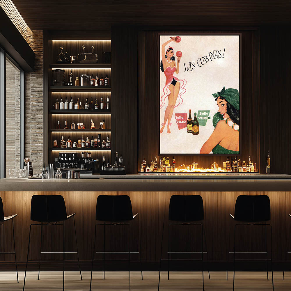 Liquor Advertising Poster - Image 3