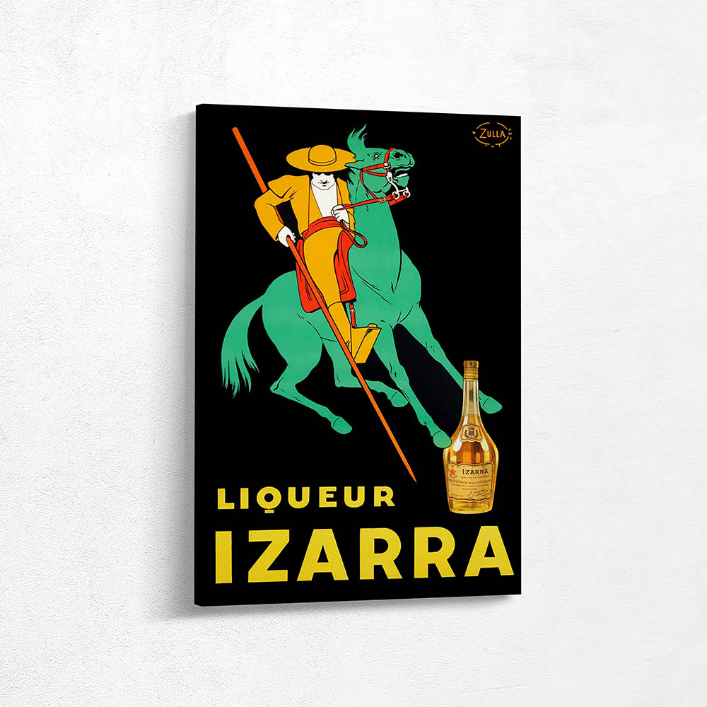 Liquor Advertising Poster
