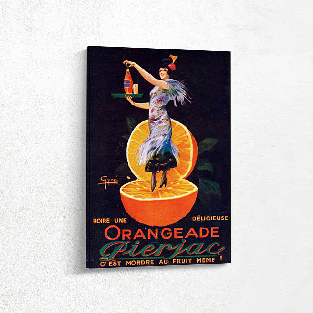 Soda Advertising Poster