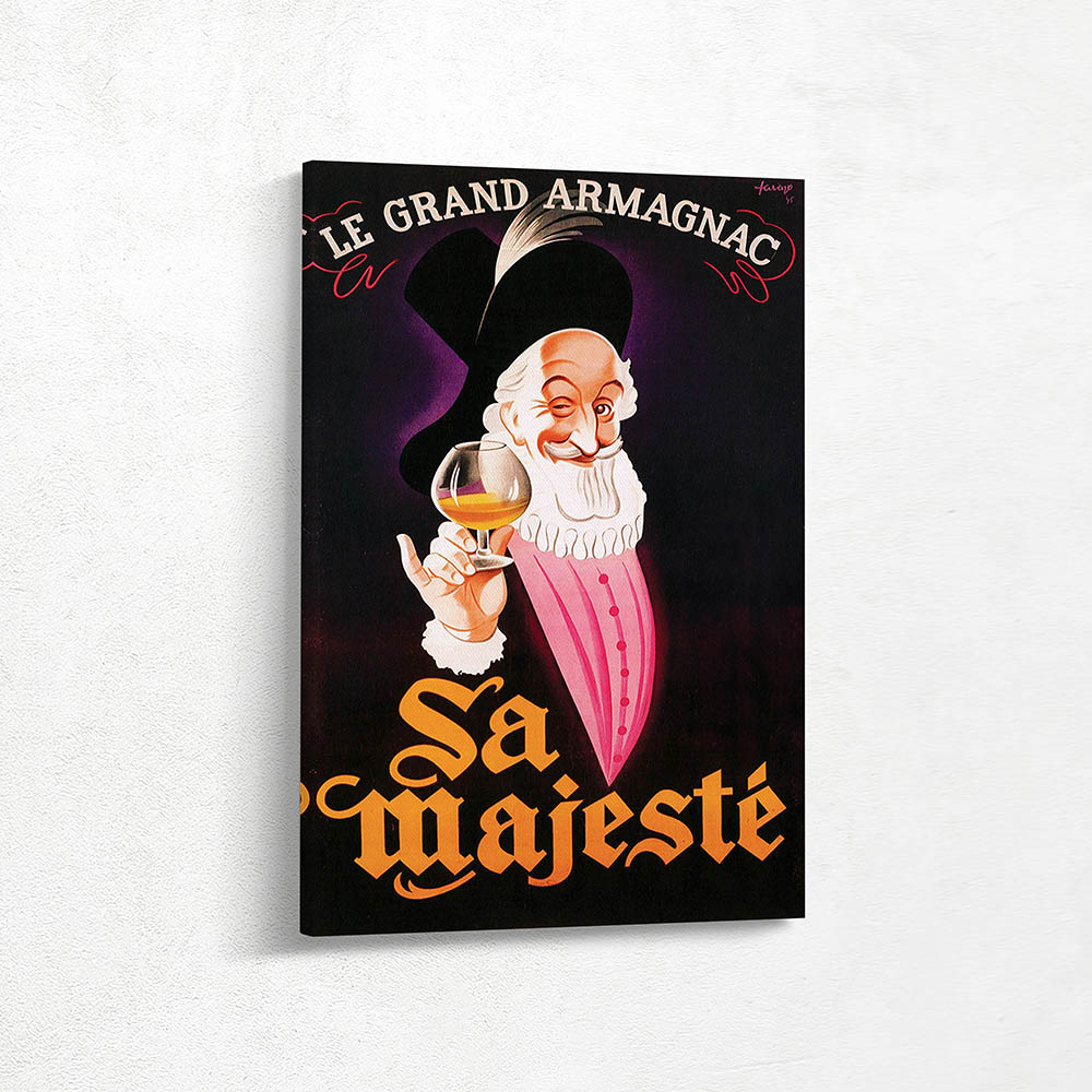 Liquor Advertising Poster