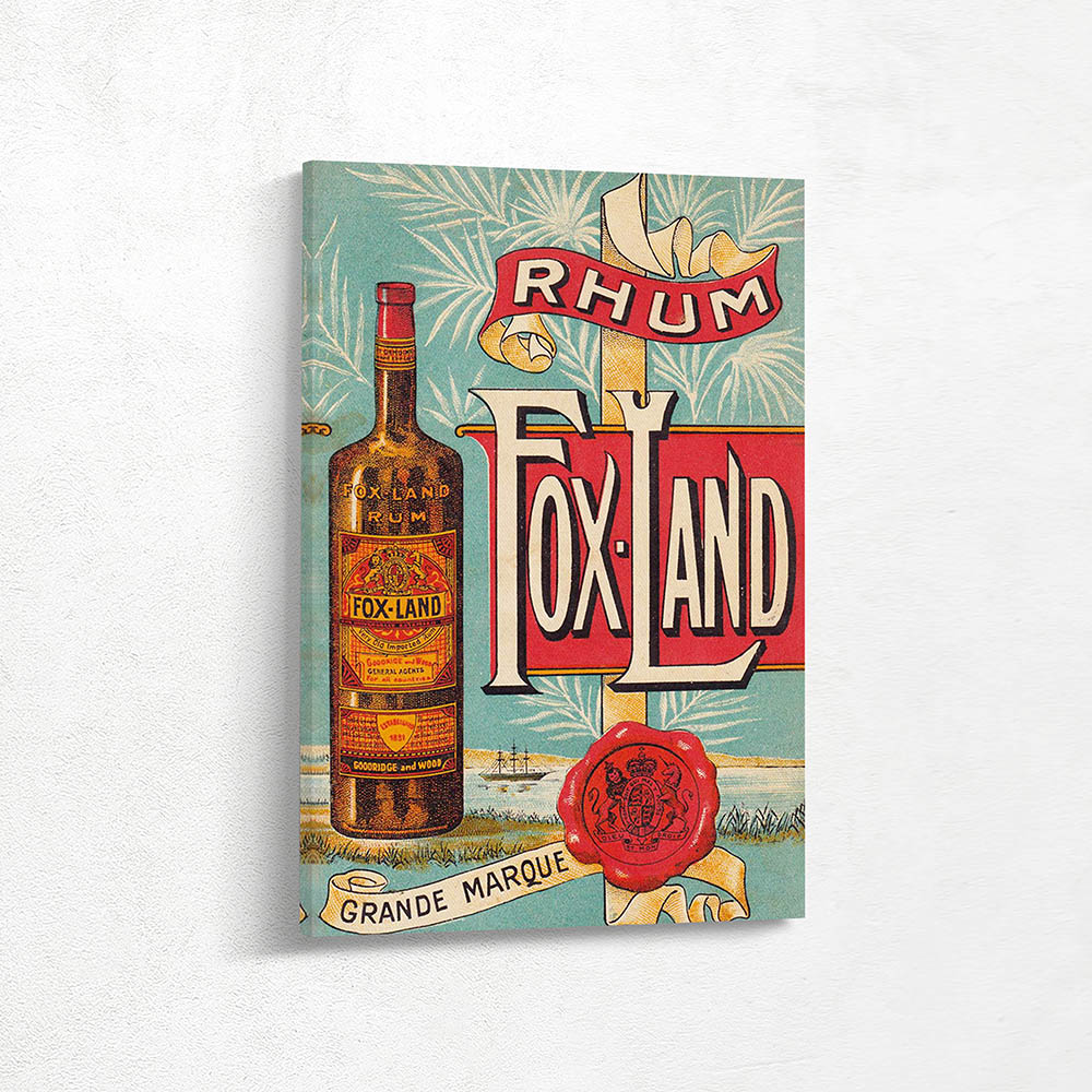 Liquor Advertising Poster