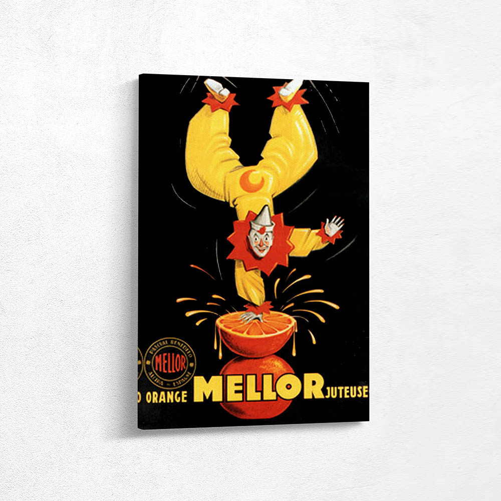 Soda Advertising Poster