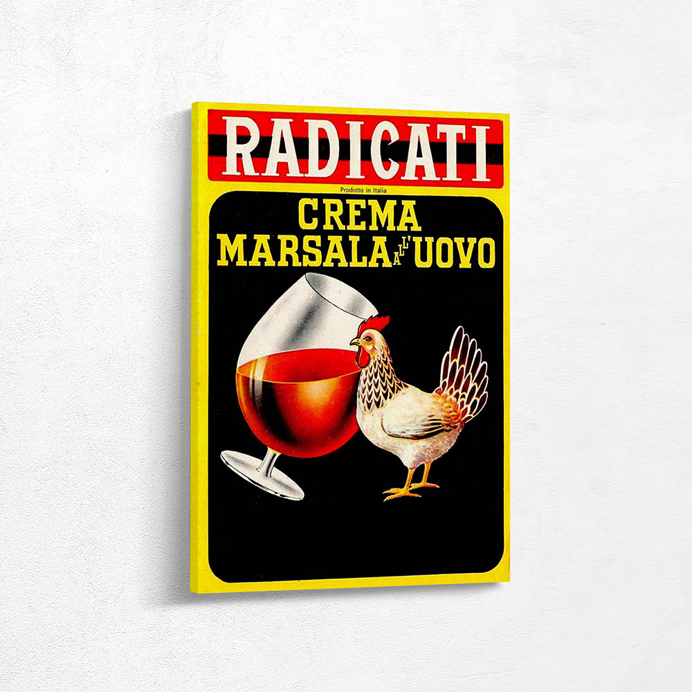 Liquor Advertising Poster