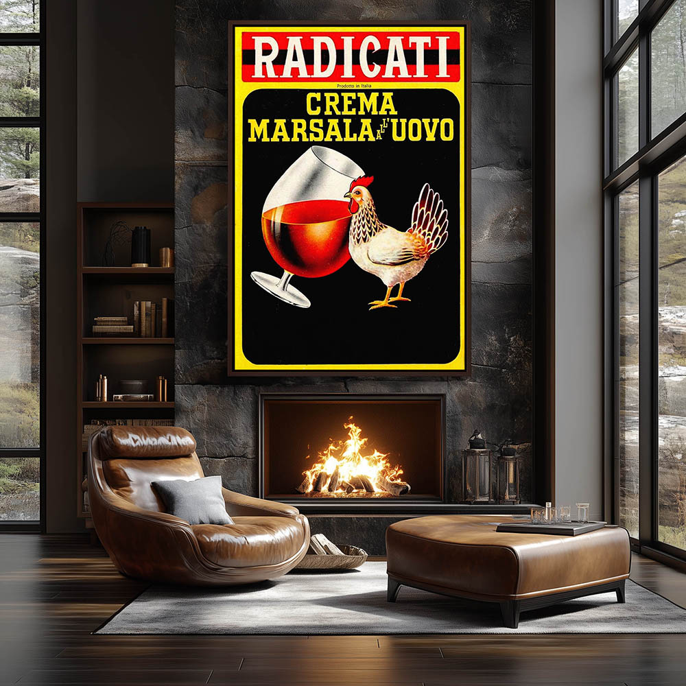 Liquor Advertising Poster - Image 3