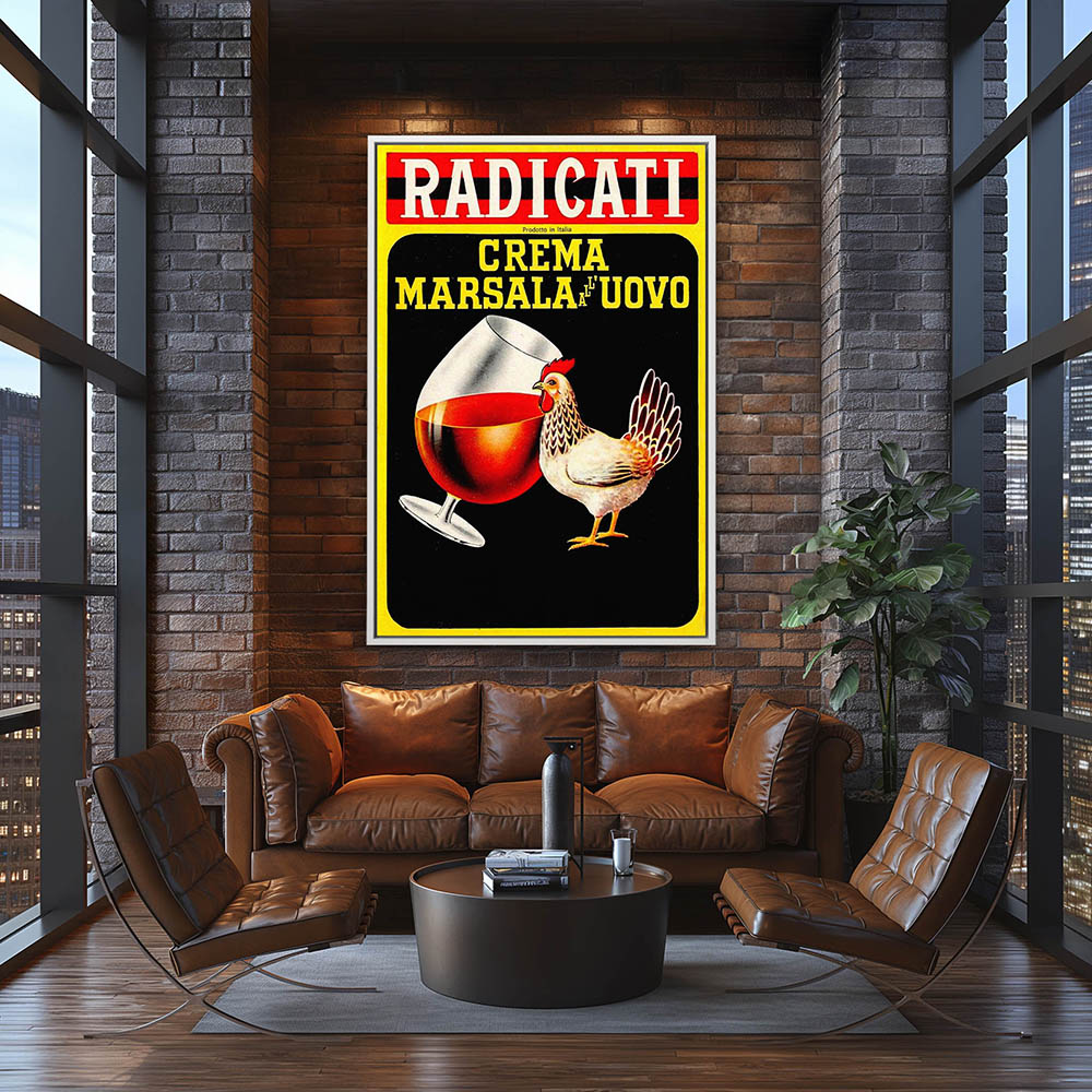 Liquor Advertising Poster - Image 4