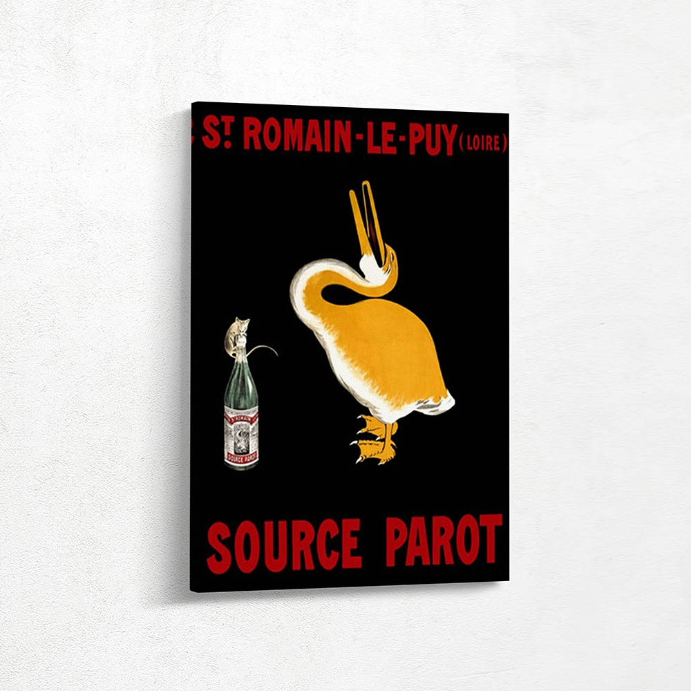 Water Advertising Poster