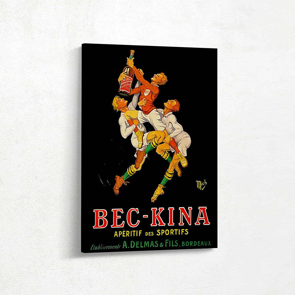 Liquor Advertising Poster