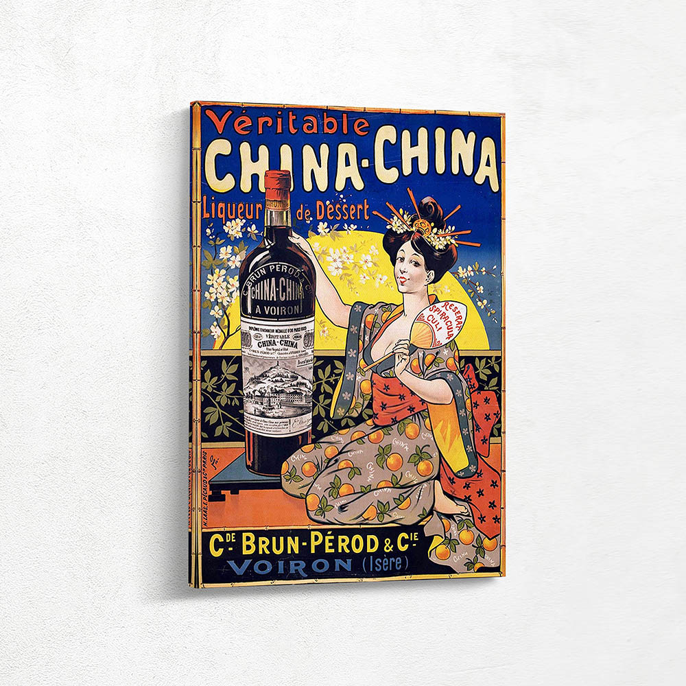 China-China Liqueur de Dessert