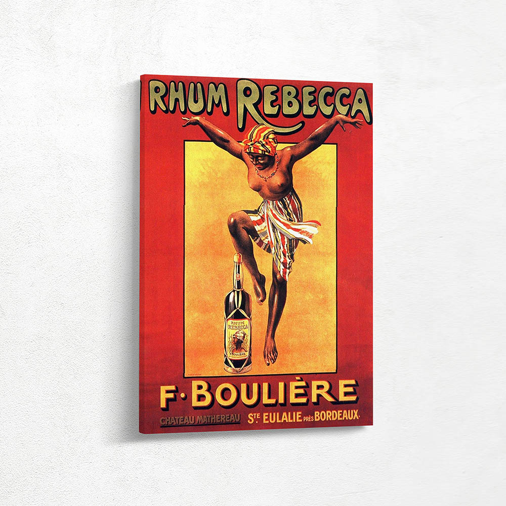 Liquor Advertising Poster