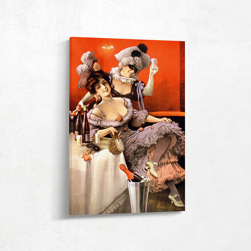 Liquor Advertising Poster