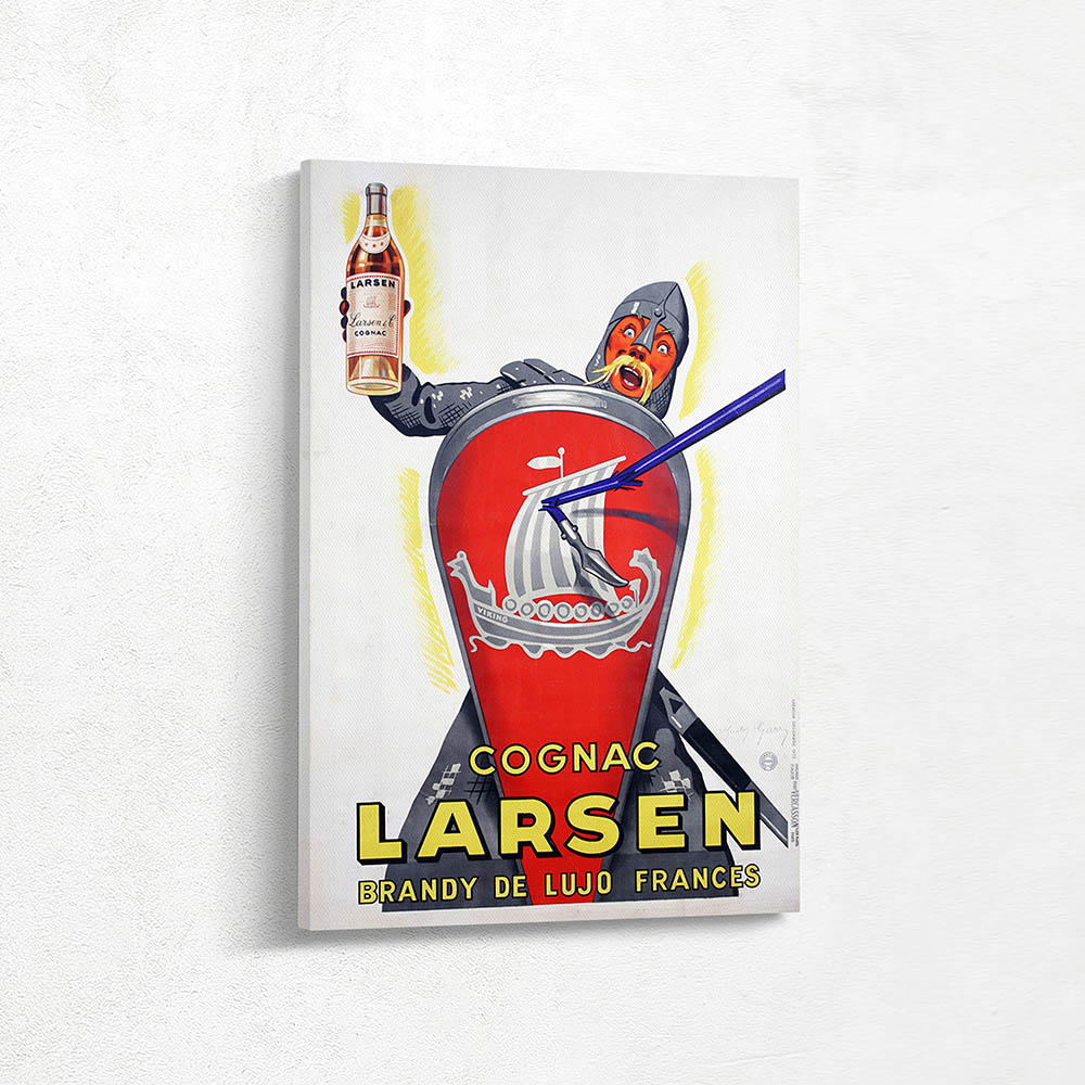 Liquor Advertising Poster