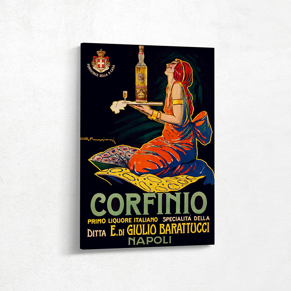 Liquor Advertising Poster