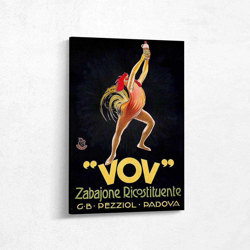 Liquor Advertising Poster