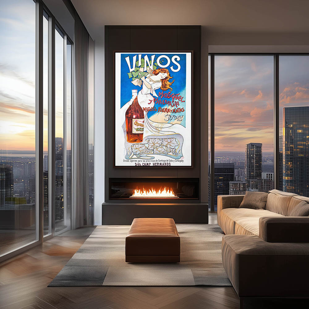 Liquor Advertising Poster - Image 3