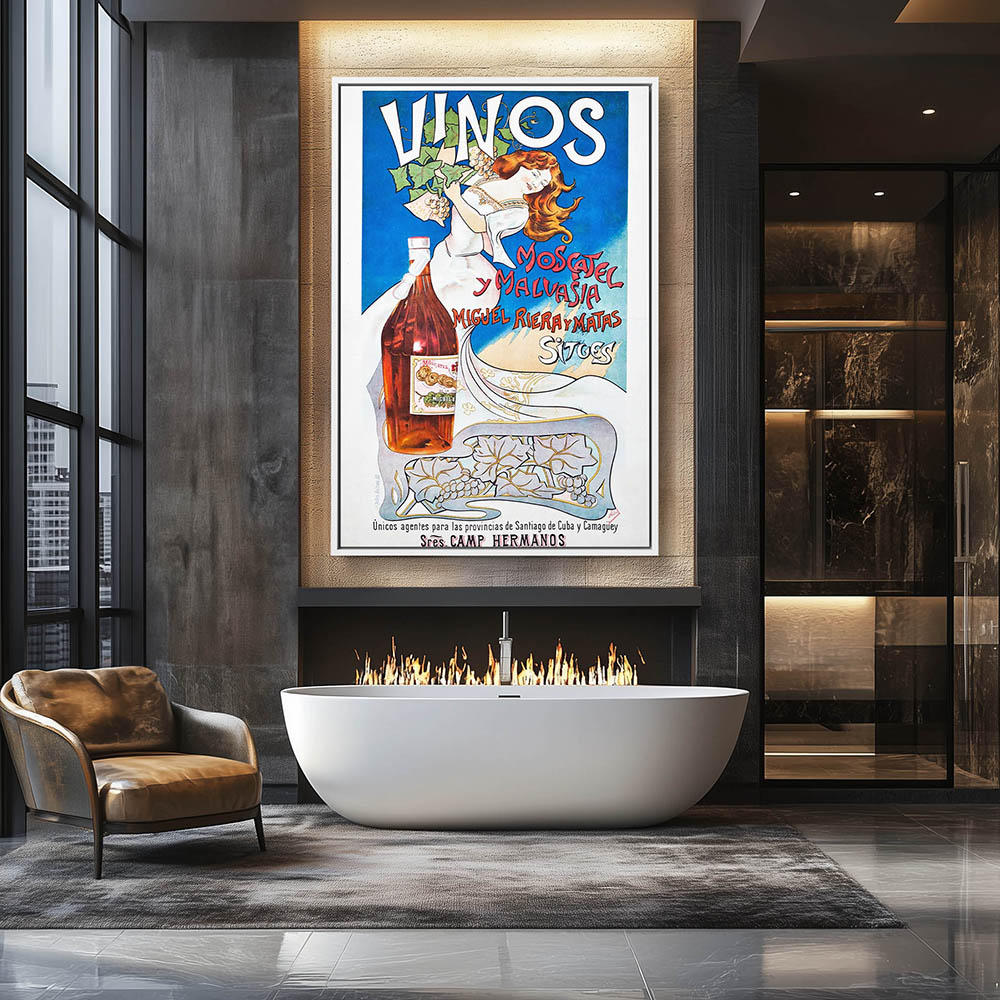 Liquor Advertising Poster - Image 4