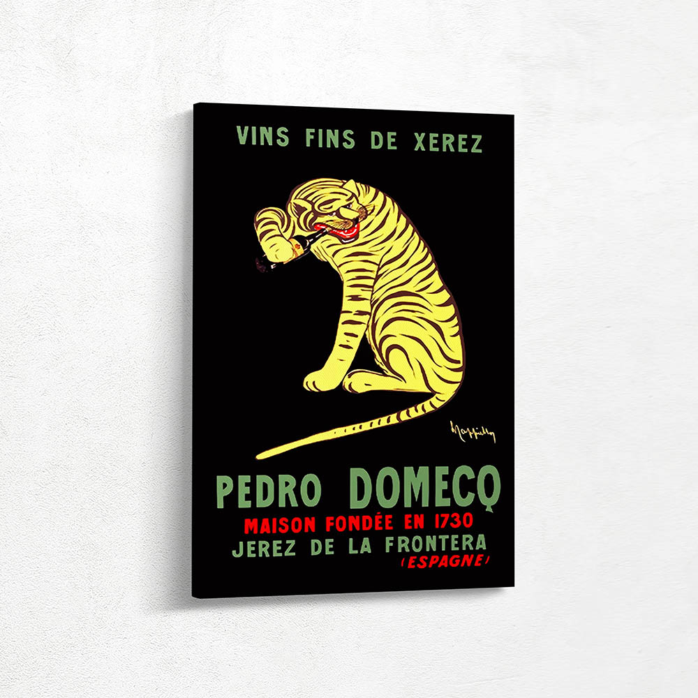 Liquor Advertising Poster