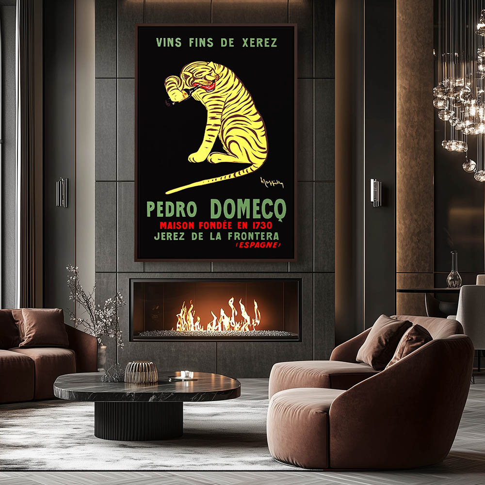 Liquor Advertising Poster - Image 3