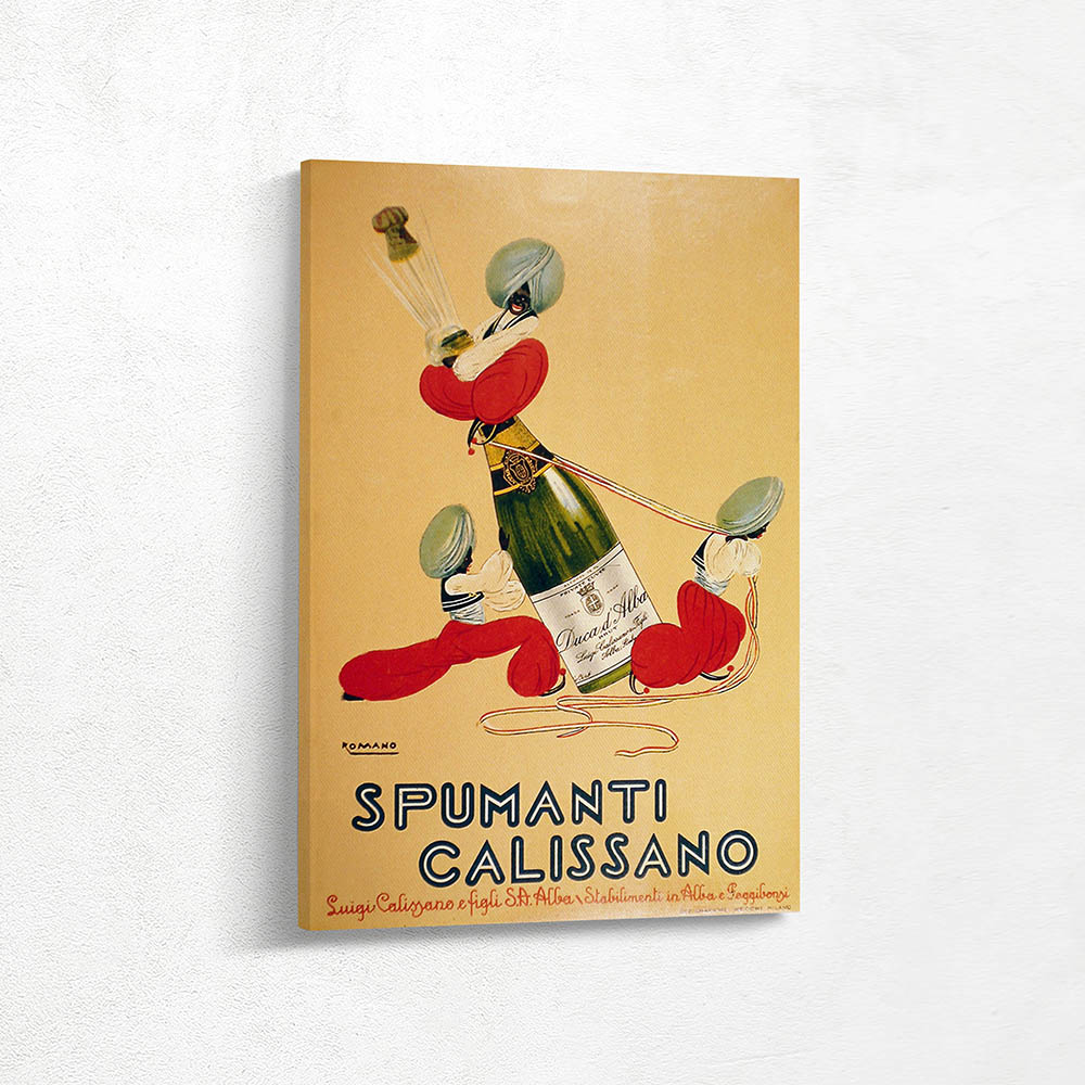 Liquor Advertising Poster