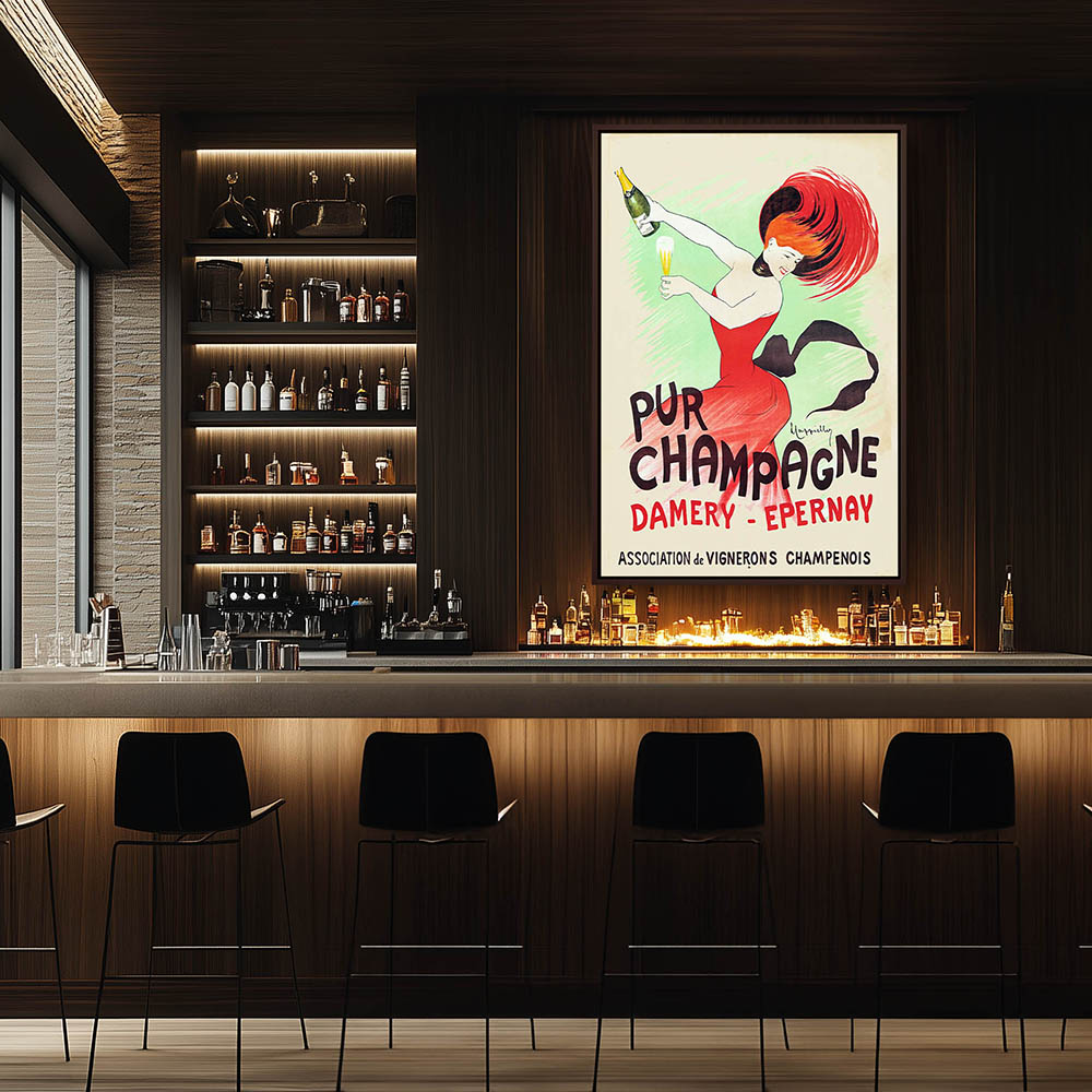 Liquor Advertising Poster - Image 3