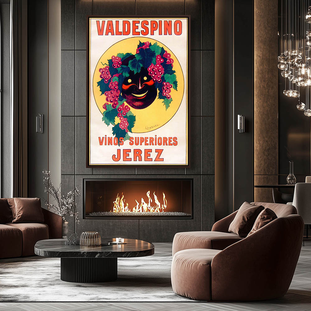 Liquor Advertising Poster - Image 3