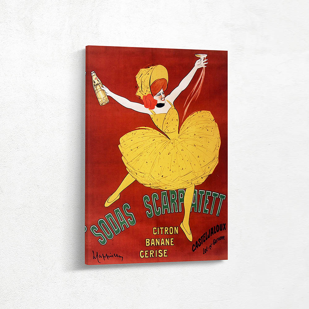 Soda Advertising Poster