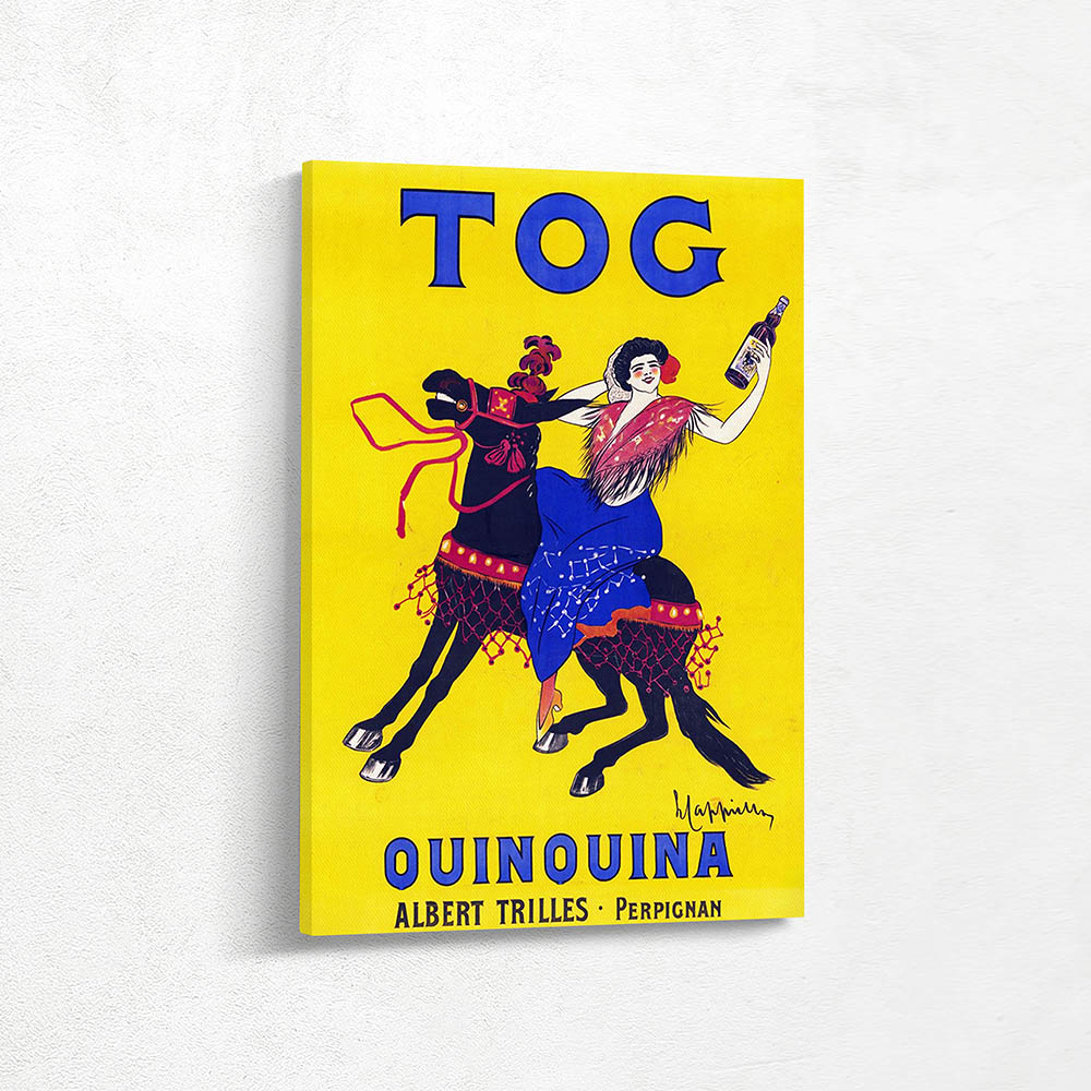 Liquor Advertising Poster