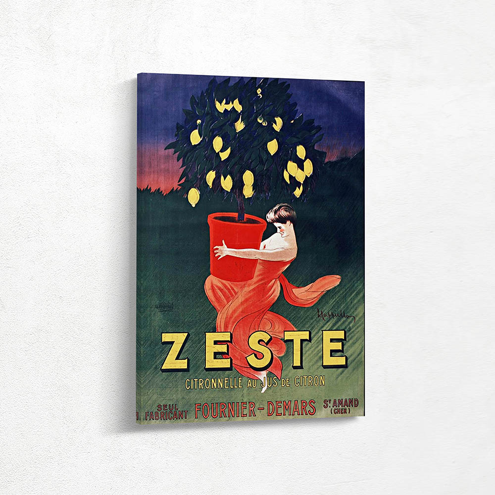 Fabric Advertising Poster