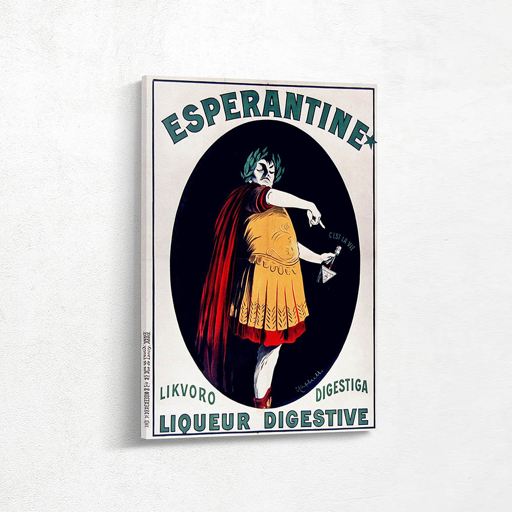 Liquor Advertising Poster