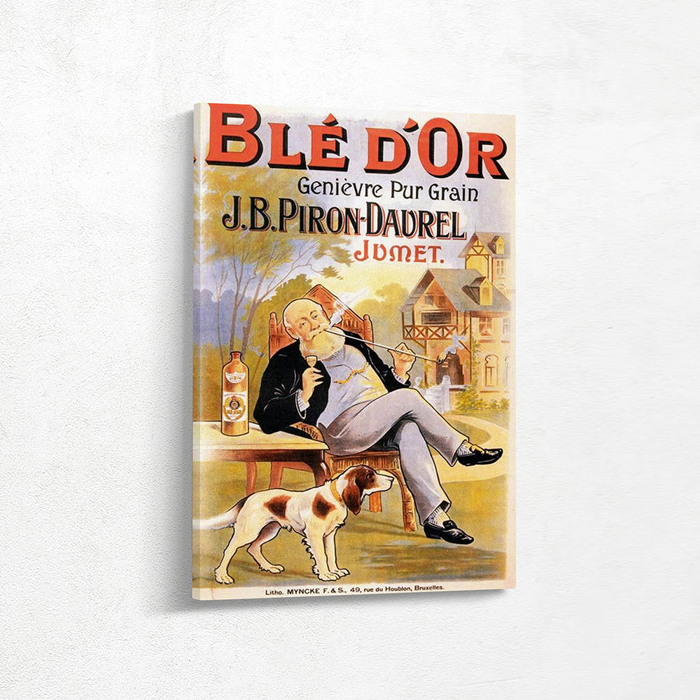 Liquor Advertising Poster