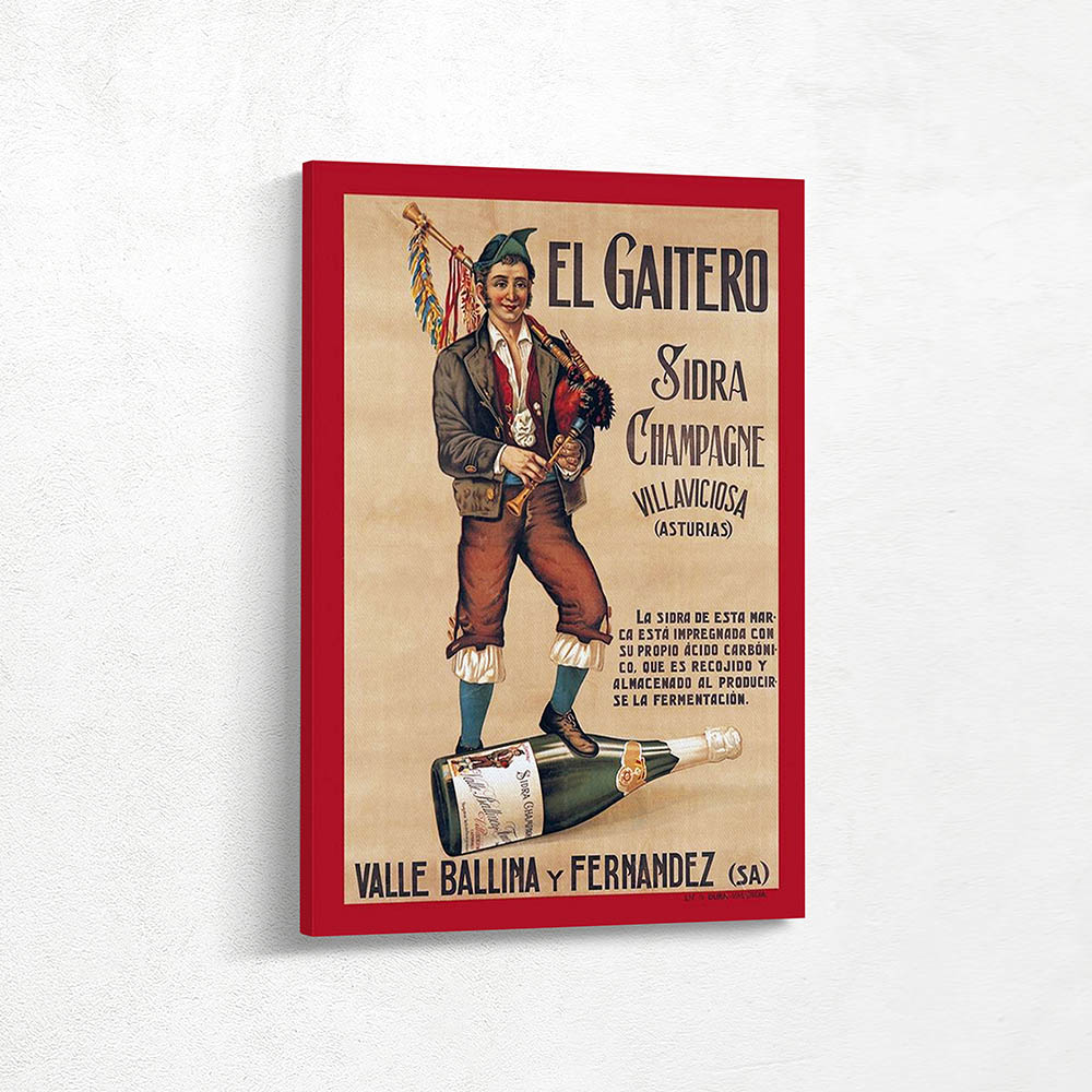 El Gaitero Sidra Champagne