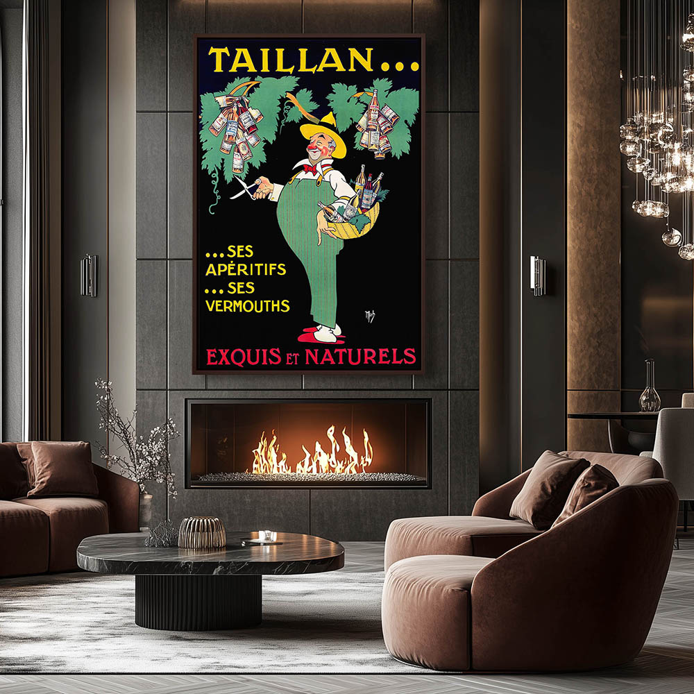 Liquor Advertising Poster - Image 3