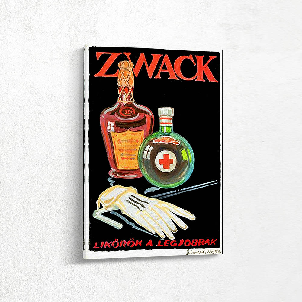 Liquor Advertising Poster