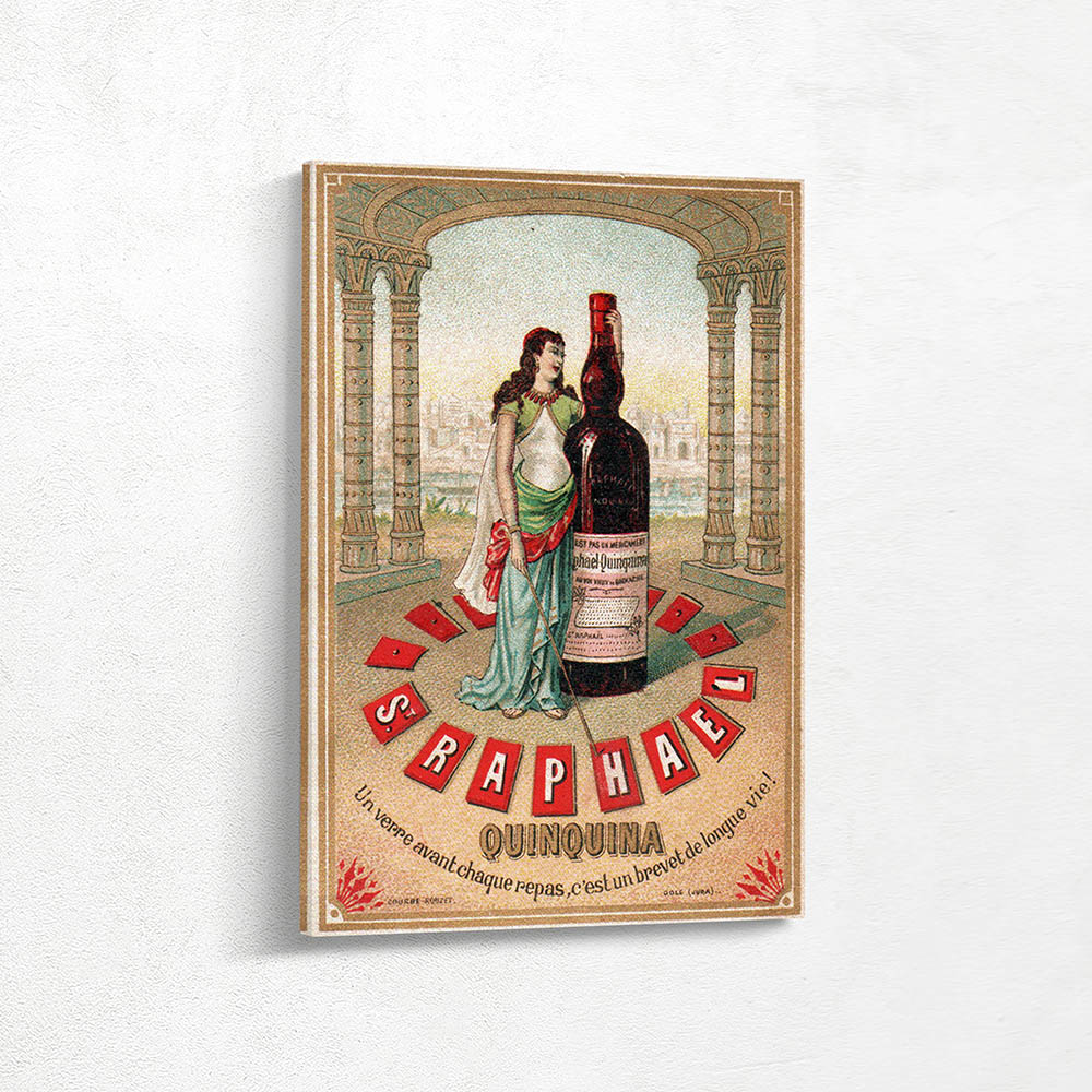 Liquor Advertising Poster