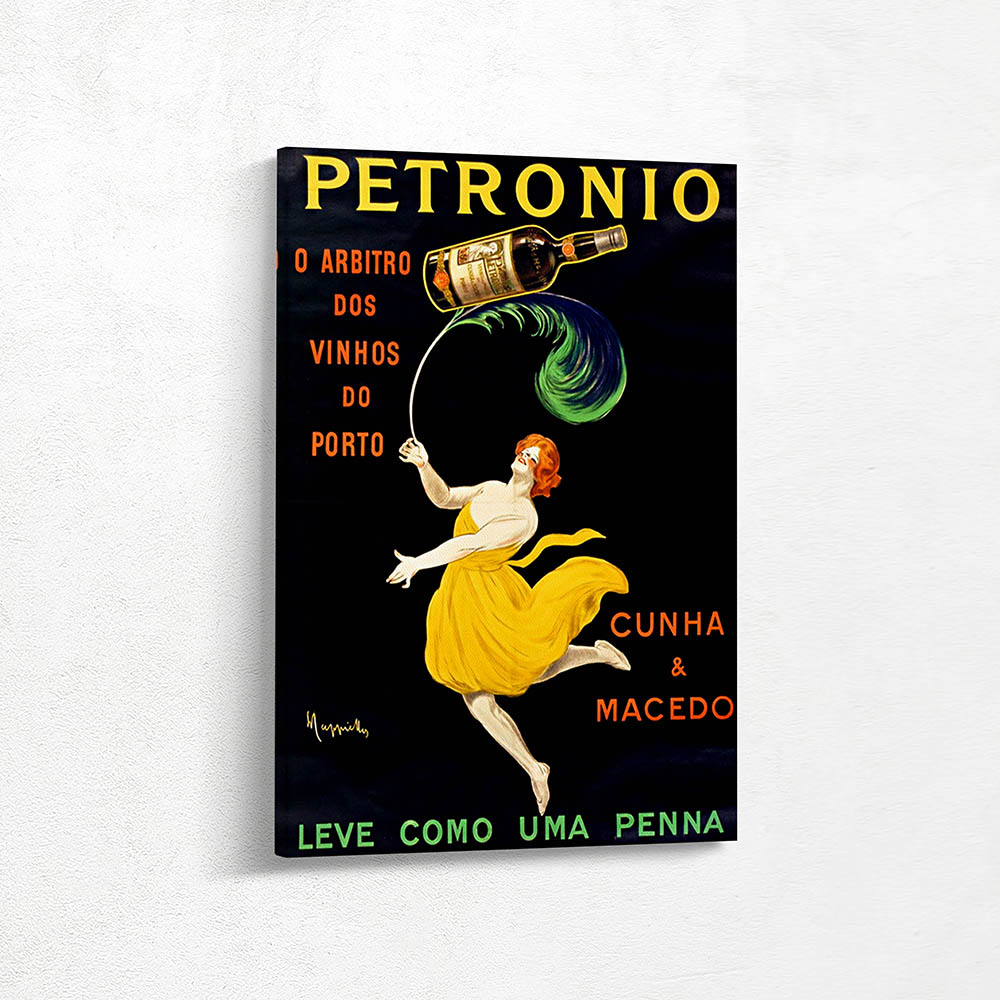 Liquor Advertising Poster