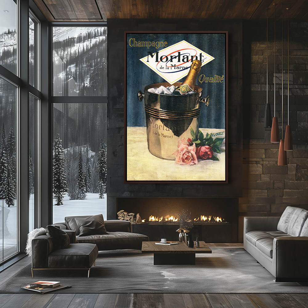 Liquor Advertising Poster - Image 3