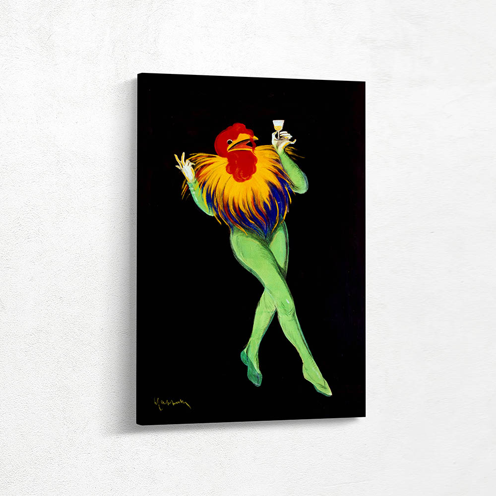 Liquor Advertising Poster