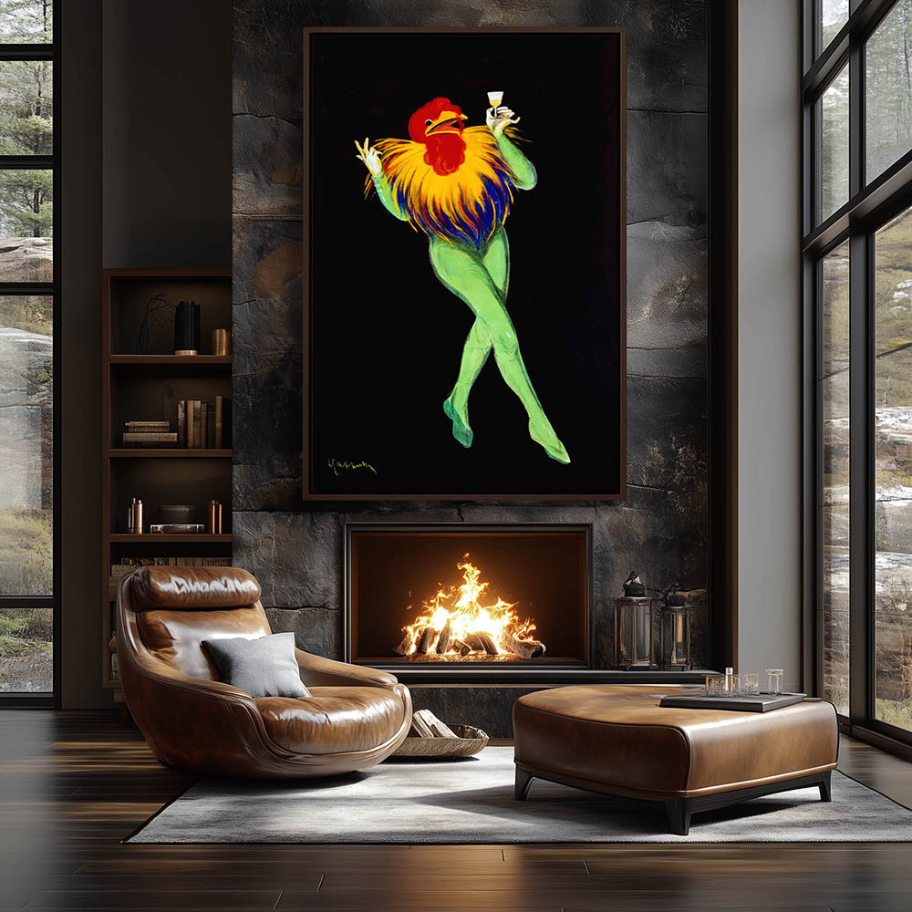 Liquor Advertising Poster - Image 3