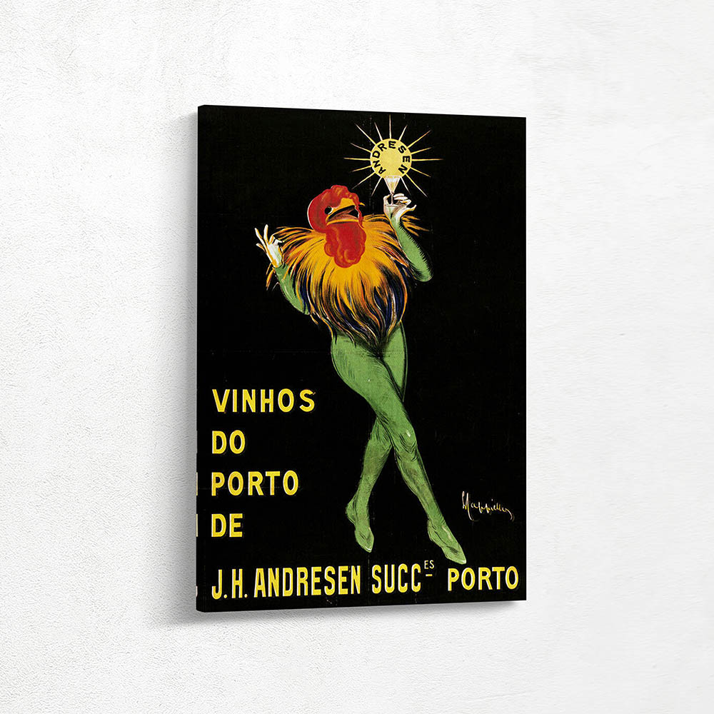 Liquor Advertising Poster