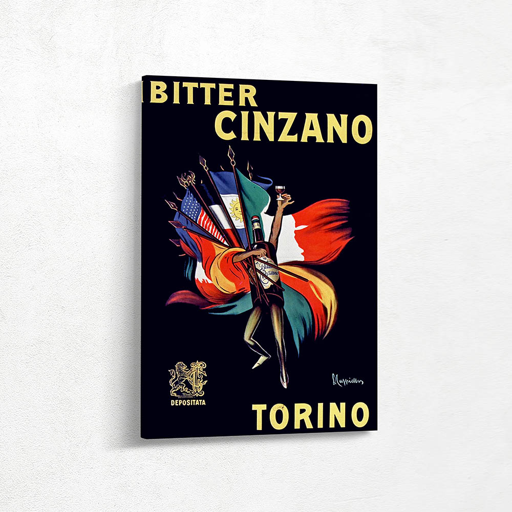 Liquor Advertising Poster