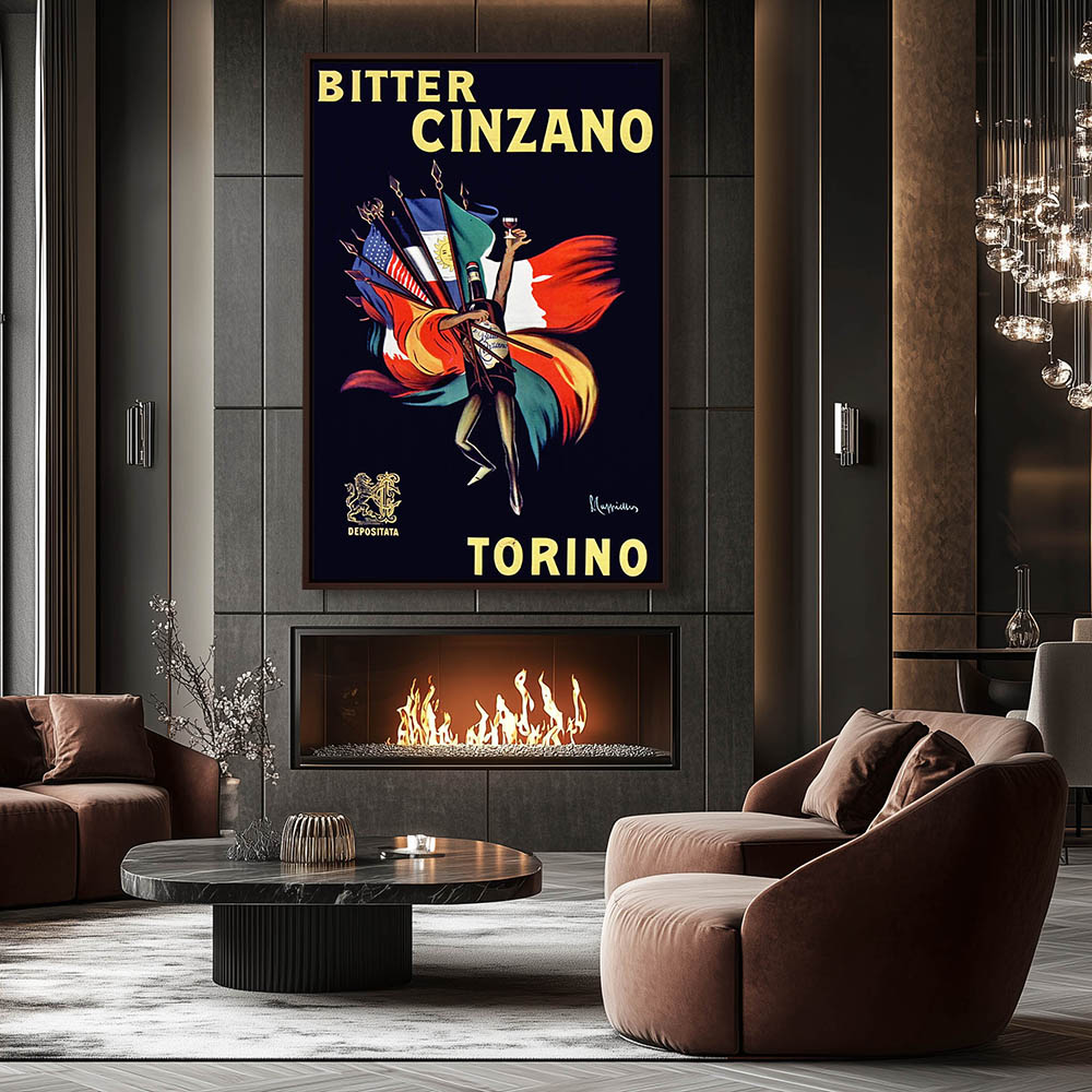 Liquor Advertising Poster - Image 3