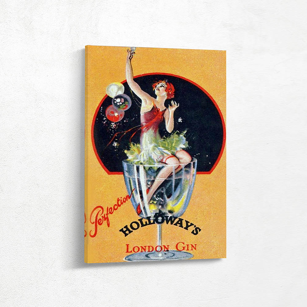 Water Advertising Poster