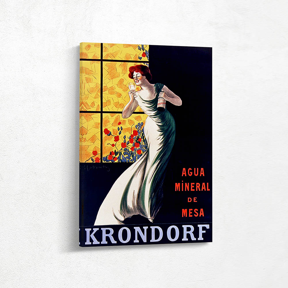 Liquor Advertising Poster