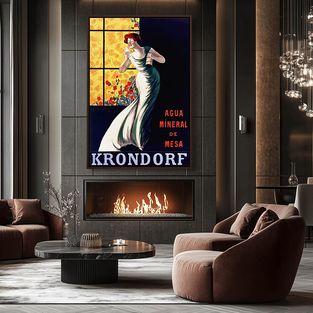 Liquor Advertising Poster - Image 3